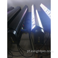 8 pcs laser movendo led effect barra luz